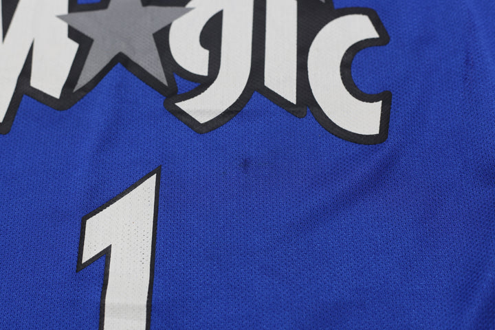 Vintage Champion NBA Orlando Magic McGrady # 1 Basketball Jersey | Migration_Jersey FBFIRST20 UAENAT40 - View | Fashion Rerun