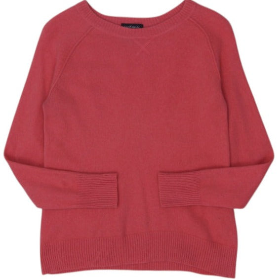 Ladies Lord & Taylor Cashmere Coral Soft Knit Sweater | Migration_Knitwear & Sweaters | Fashion Rerun