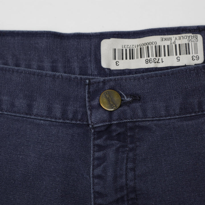 Mens Carhartt B11 Washed Duck Canvas Dungaree Work Pants Size 38/34