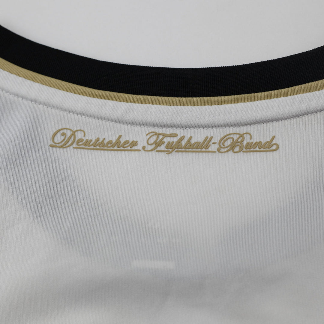 Mens Adidas 2010-11 Germany Soccer Jersey White Team Size M