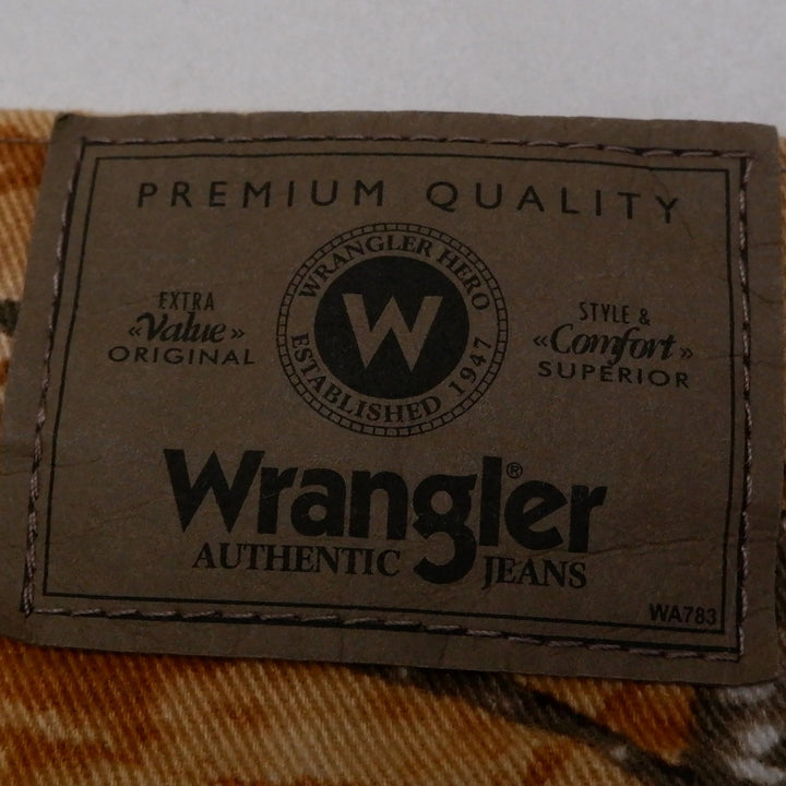 Mens Wrangler Realtree Camouflage Hunting Pants