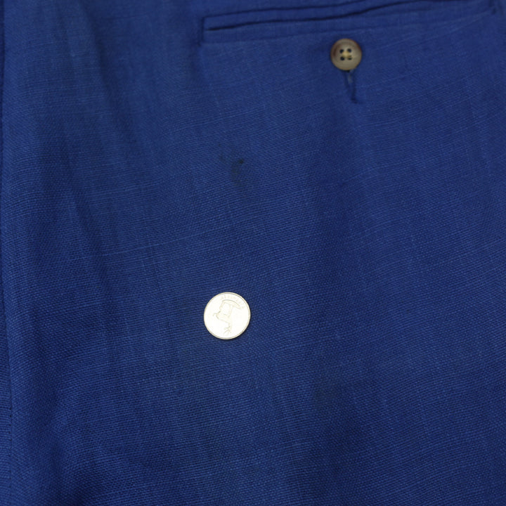 Vintage Polo by Ralph Lauren Linen Pants Made In USA - Fashion Rerun Vintage Migration_Pants