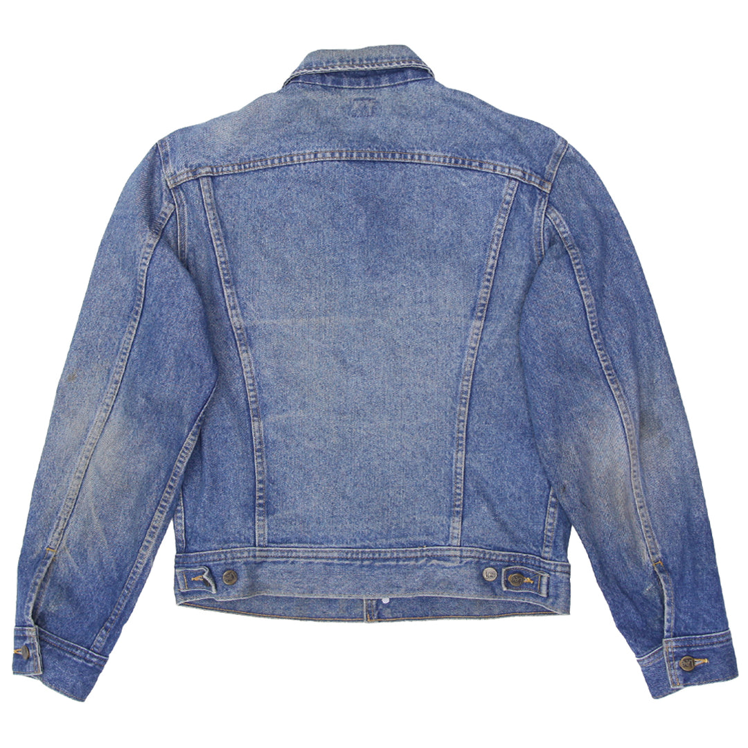 Vintage Lee Denim Jacket – Made in Canada, Classic Trucker Style - Fashion Rerun Vintage Migration_Jacket