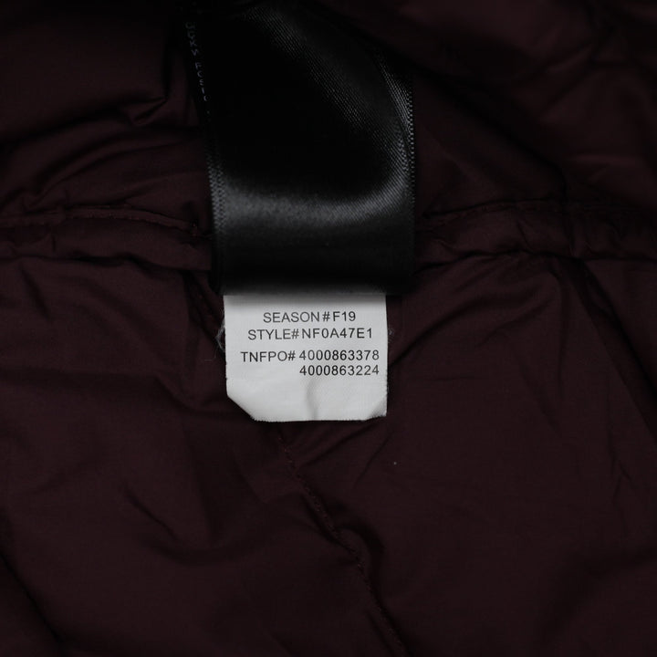 Ladies The North Face 550 Down Vest Chevron Puffer Size XS