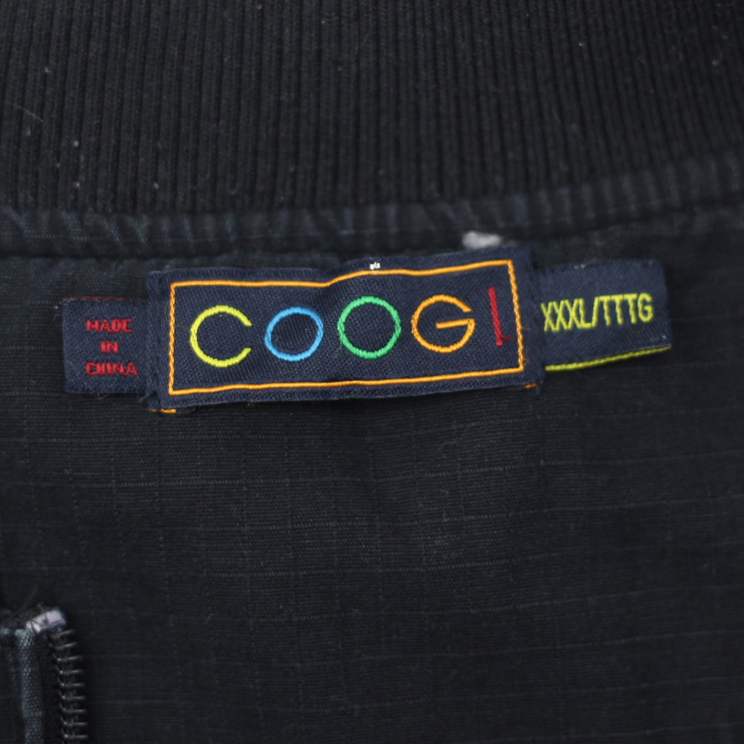 Vintage Coogi Crew 1969 Sydney Milan New York Ripstop Bomber Jacket - Fashion Rerun Vintage Migration_Jacket
