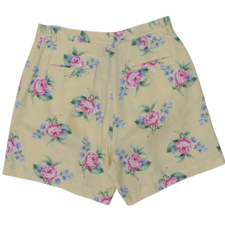 Ladies Ralph Lauren Floral Petite Shorts