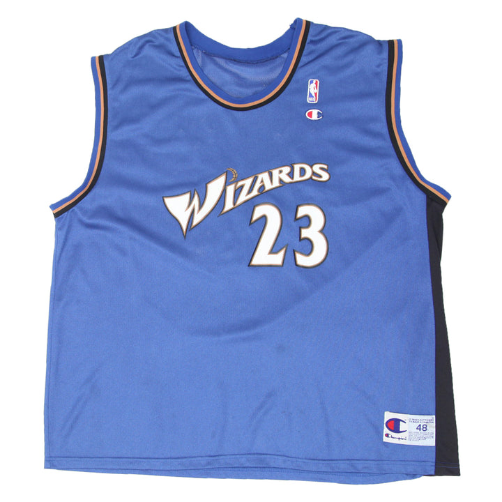 Vintage Champion NBA Washington Wizards Jordan 23 Basketball Jersey | Migration_Jersey UAENAT40 | Fashion Rerun