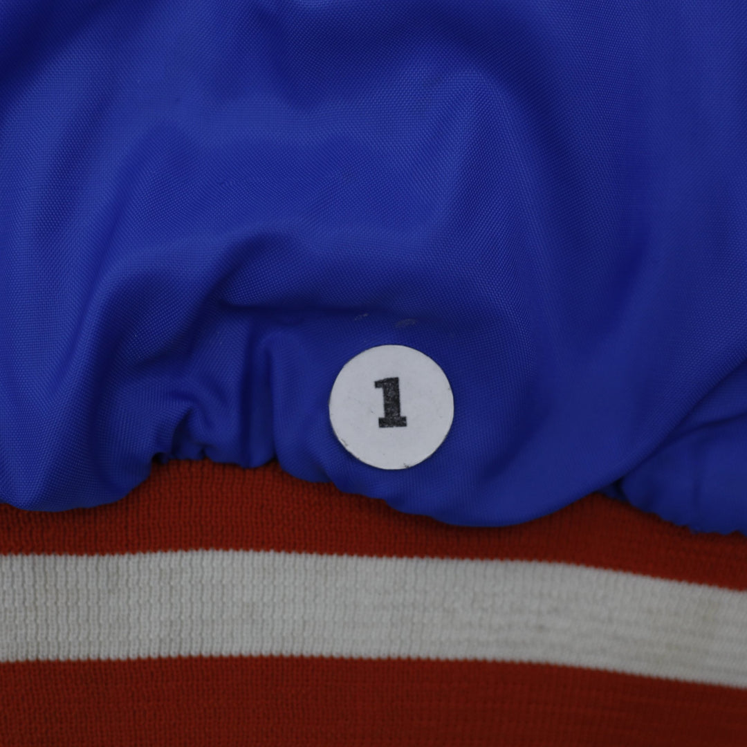 Vintage Shain 90s NHL Hockey Oilers Button Jacket | Migration_Jackets - View 7 | Fashion Rerun