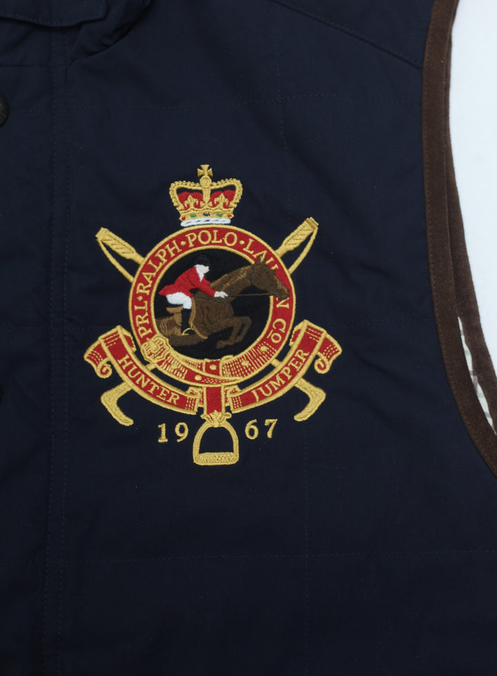 Vintage Polo Ralph Lauren Bleecker Classic Hunter Team Vest