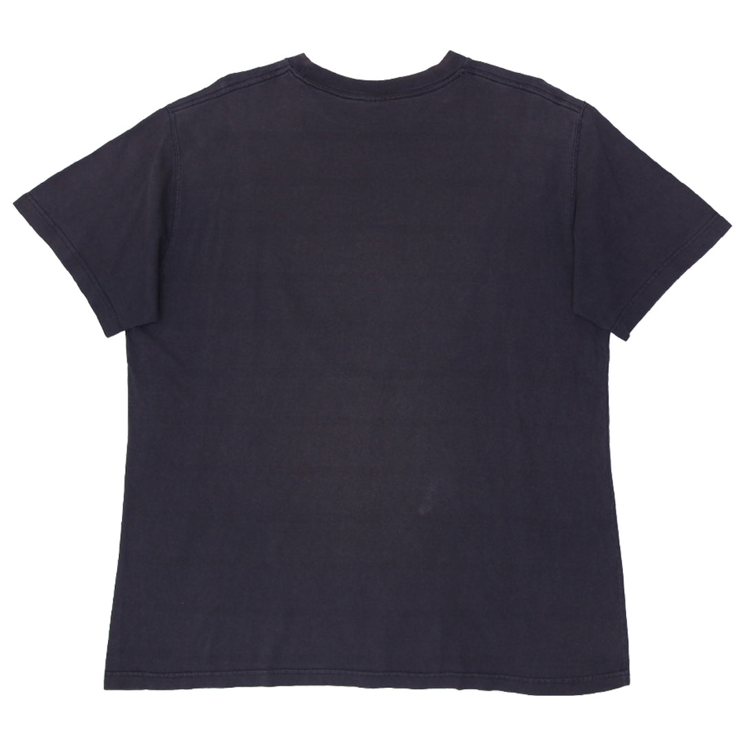 Vintage 00S Wes Benscoter Art T-Shirt Gargoyle Metal Black