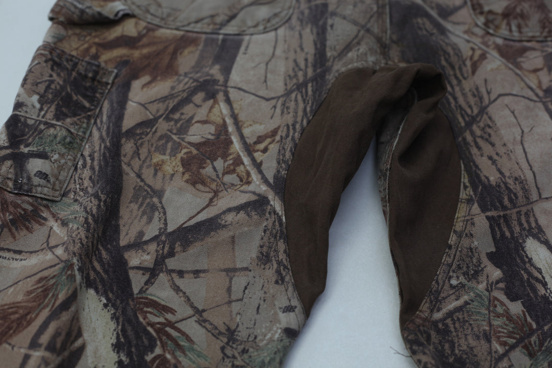 Mens Customize Carhartt B235 CAP Dungaree Fit Realtree Cap Workwear Pants