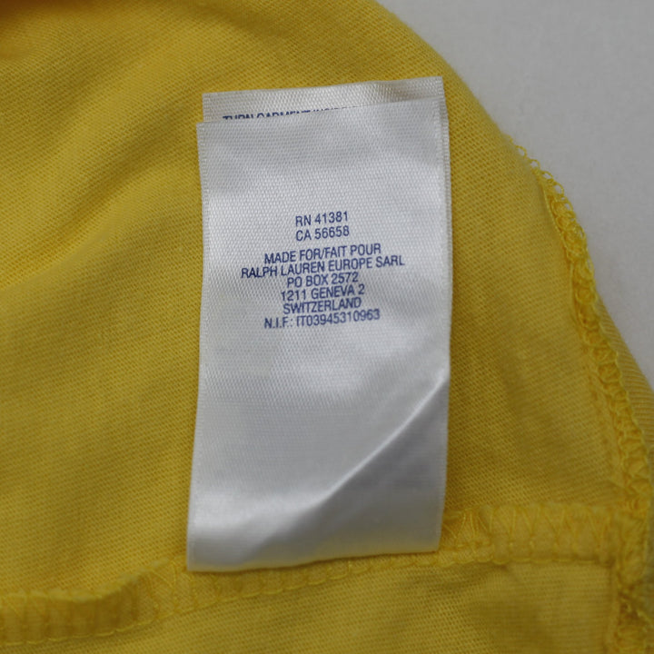 YOUTH BOYS Polo Ralph Lauren Long Sleeve T-Shirt Size XL (18-20)
