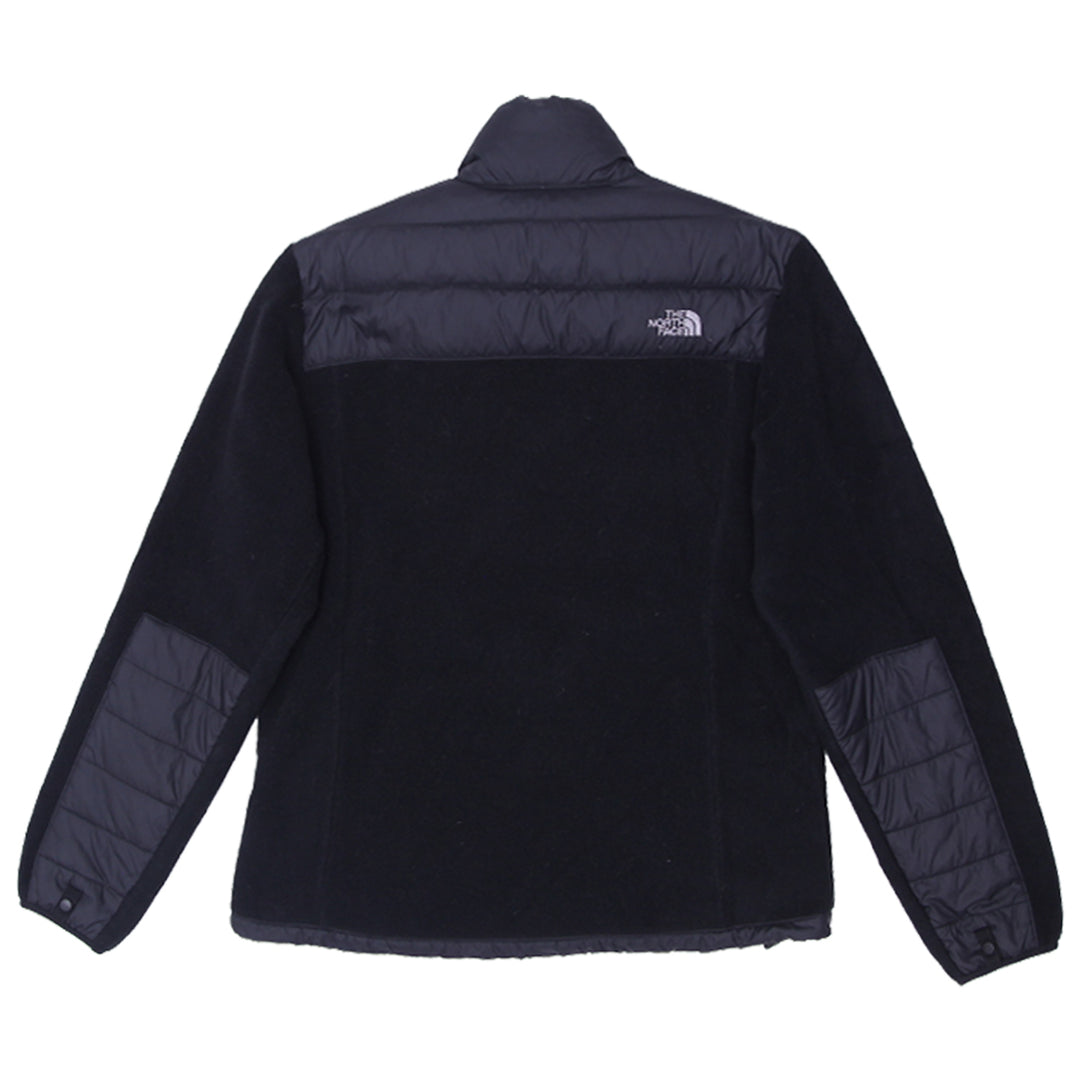Ladies The North Face 550 Denali Fleece Puffer Jacket