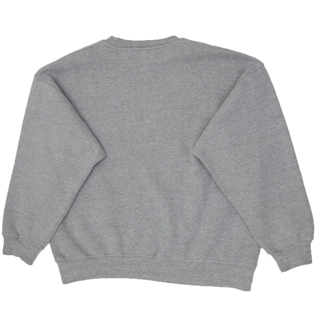 Vintage Nutmeg Mills Los Angeles Raiders Crewneck Sweatshirt L