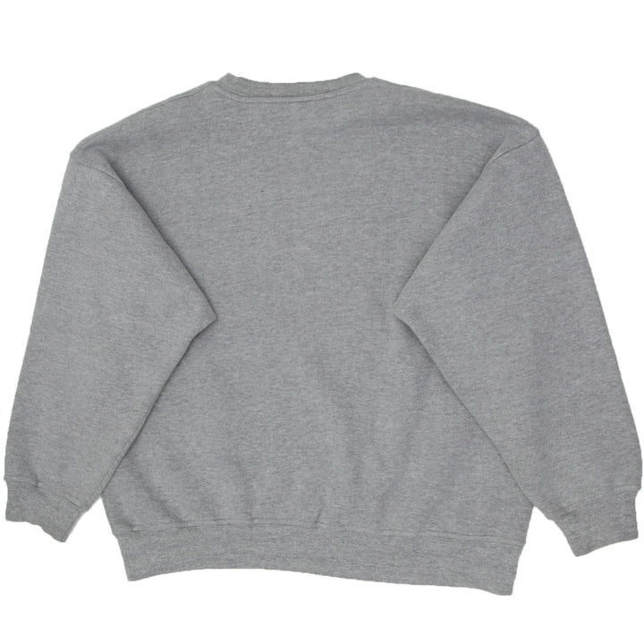 Vintage Nutmeg Mills Los Angeles Raiders Crewneck Sweatshirt L