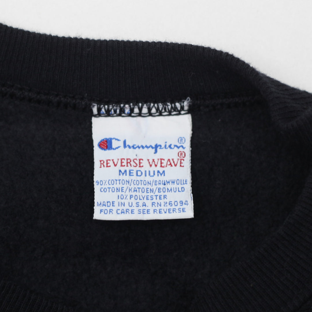 Vintage Champion Reverse Weave Sweatshirt , Lillehammer 1994 Oylmpics Size Medium Made in USA - Fashion Rerun Vintage Migration_Sweaters