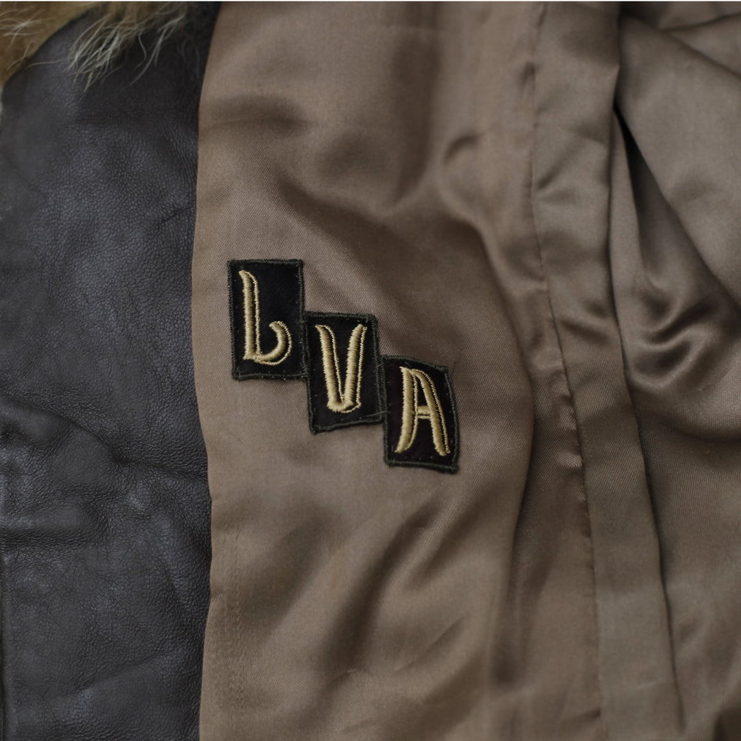 Rare Vintage Eaton’s Fur Salon Mixed Fur & Leather Coat