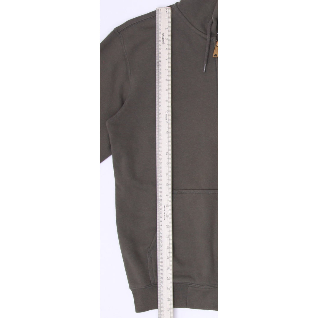 Mens Carhartt Original Fit Full Zip Workwear Hoodie Size M