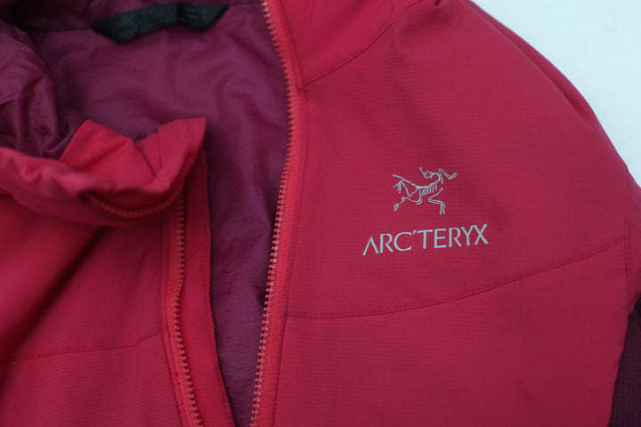 Ladies Arc'teryx SoftShell Zip Up Hooded Jacket