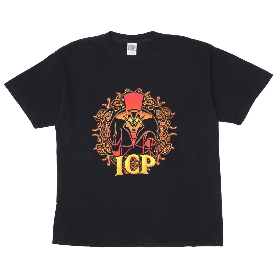 Shop 2002 Vintage Insane Clown Posse T-Shirt Black Gildan XL