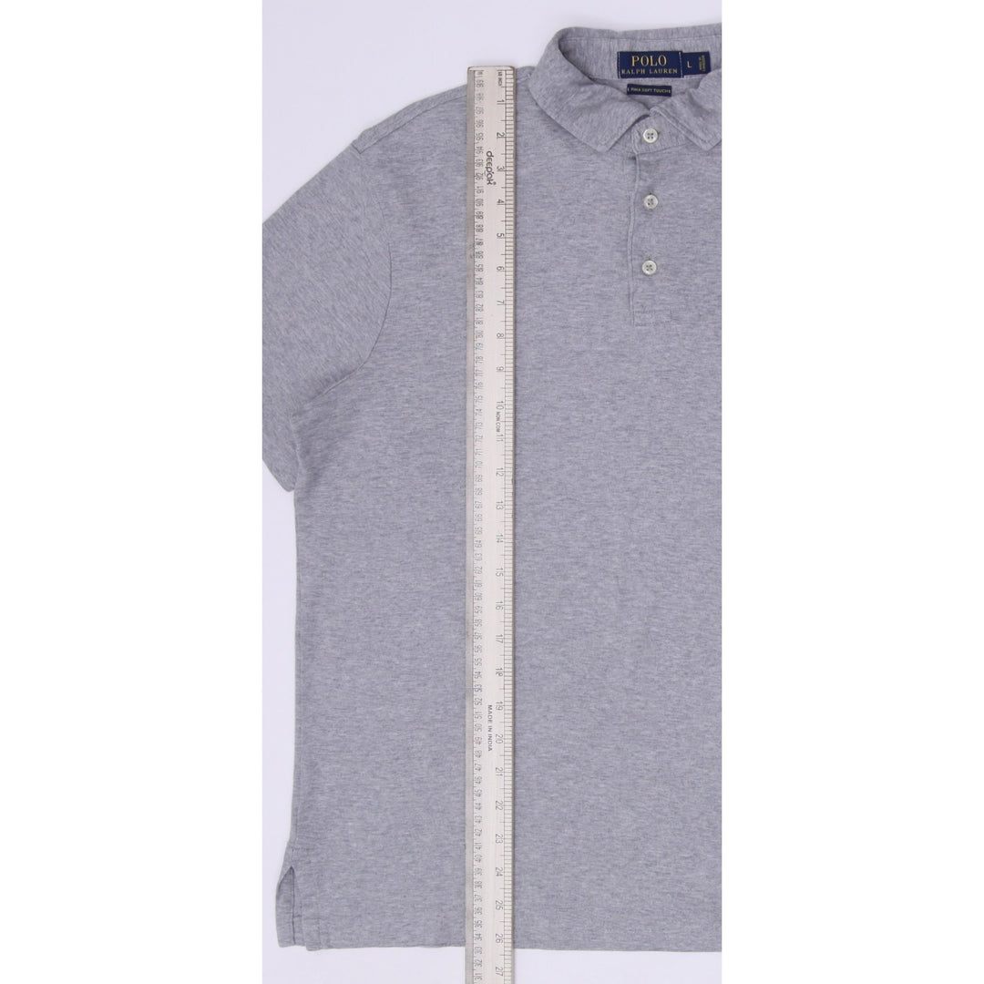 Mens Ralph Lauren Pima Soft Touch Polo T-Shirt Size L