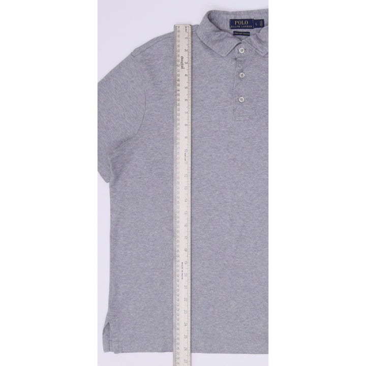 Mens Ralph Lauren Pima Soft Touch Polo T-Shirt Size L