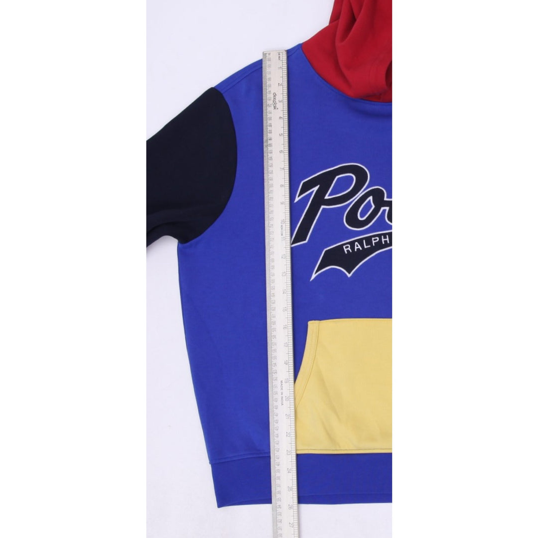 Mens Polo Ralph Lauren Multicolor Spell-Out Graphic Hoodie Size L | Migration_Hoodies - View 6 | Fashion Rerun