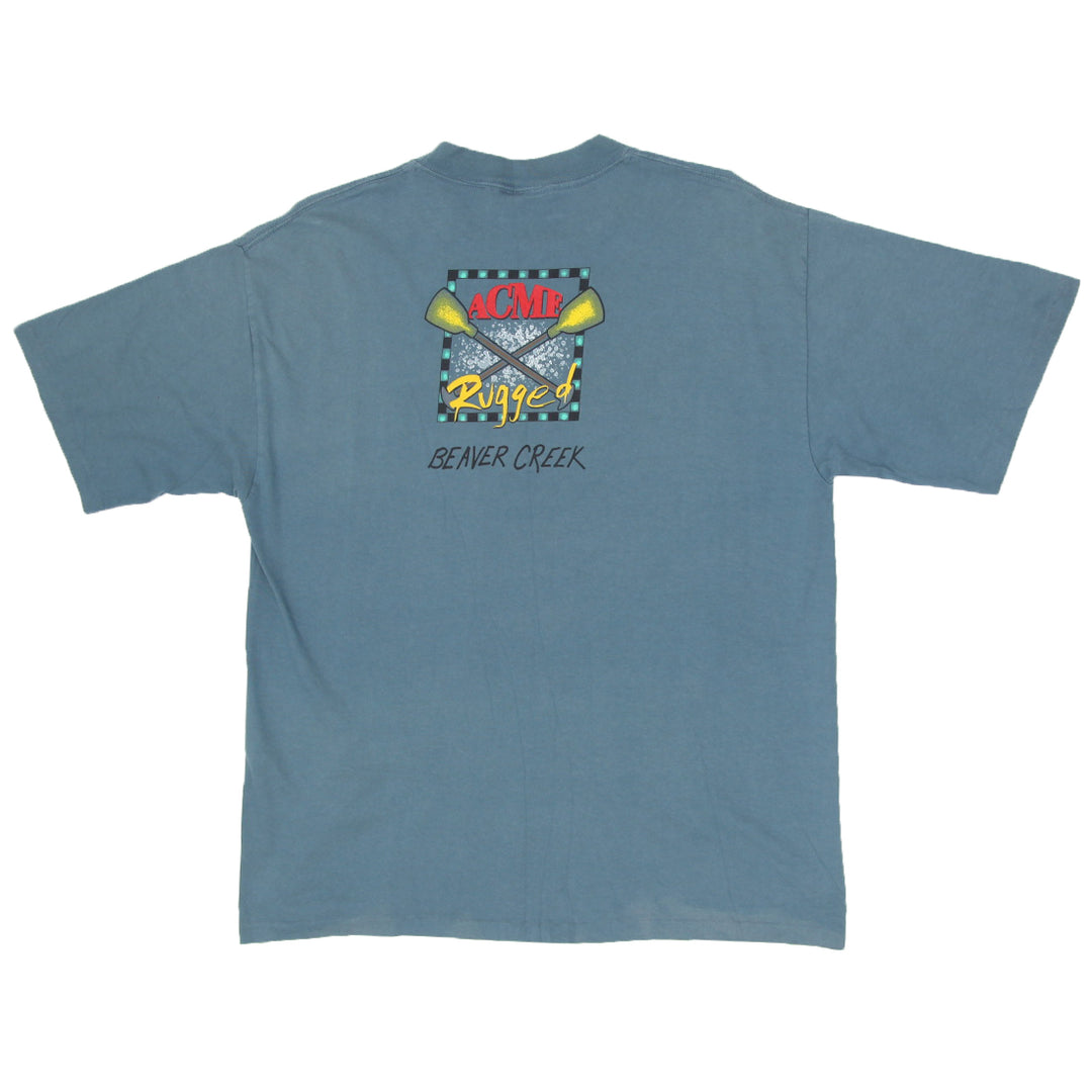 1994 Vintage Looney Tunes Beaver Creek T-Shirt Single Stitch