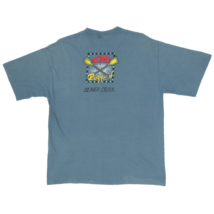 1994 Vintage Looney Tunes Beaver Creek T-Shirt Single Stitch