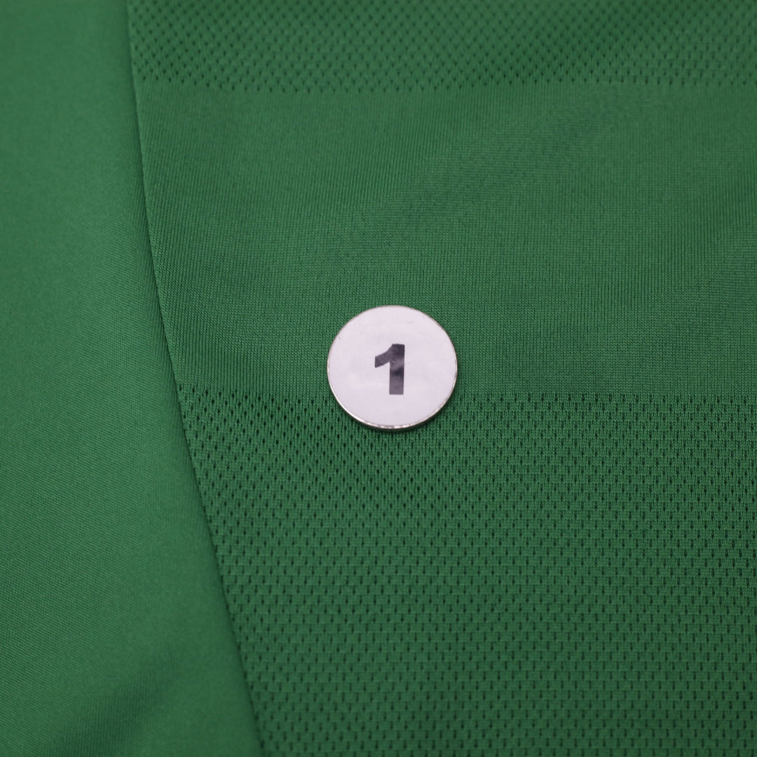 Mens Adidas Germany 2012-13 Away Football Jersey Green Size L