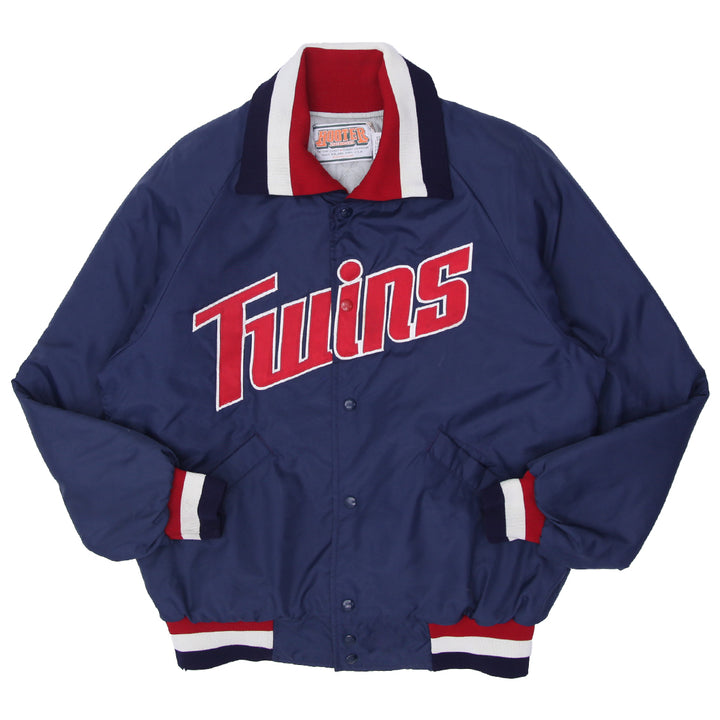Vintage Hooter Sportswear Minnesota Twins Quilted Jacket Made In USA | Migration_Jacket FBFIRST20 JUNEEID20% | Fashion Rerun