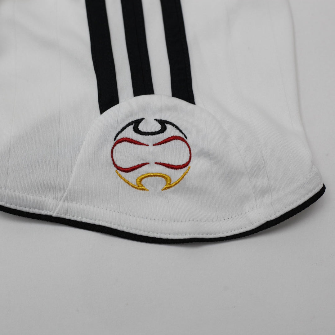 Mens Adidas Germany 2005-06 Home Football Jersey White World Cup 2006