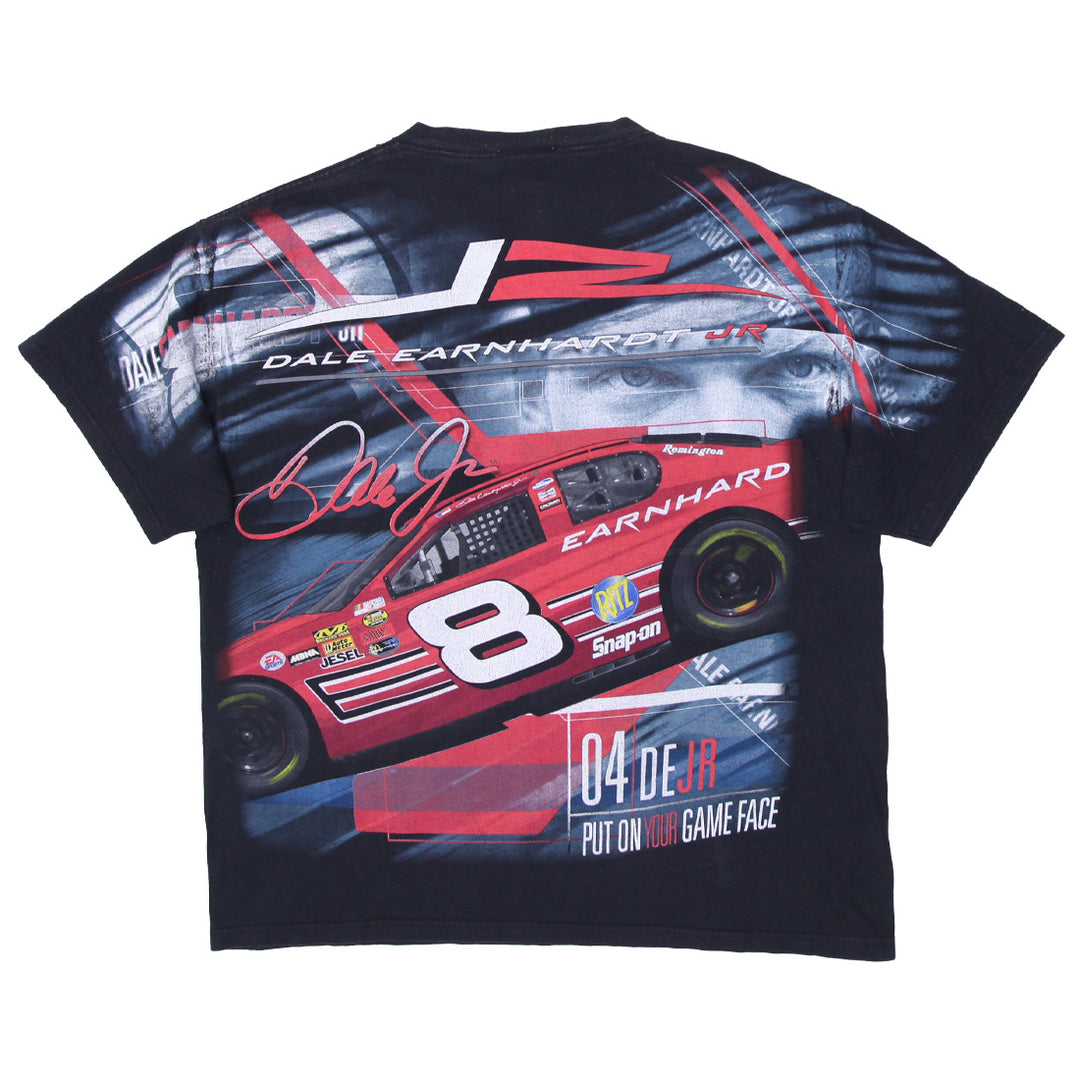 Vintage Dale Earnhardt Jr. Nascar AOP Racing T-Shirt -Chase Authentics Size L - Fashion Rerun Vintage Migration_T-Shirt