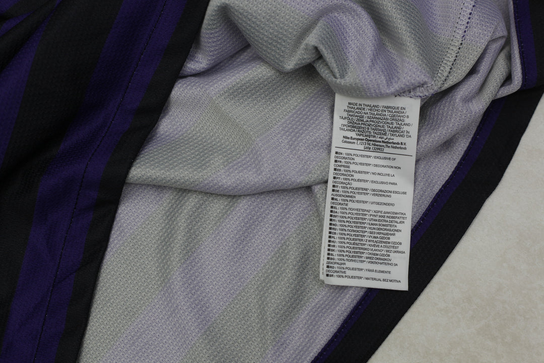 Mens Arsenal 2012-2013 Away Authentic Long Sleeve Shirt