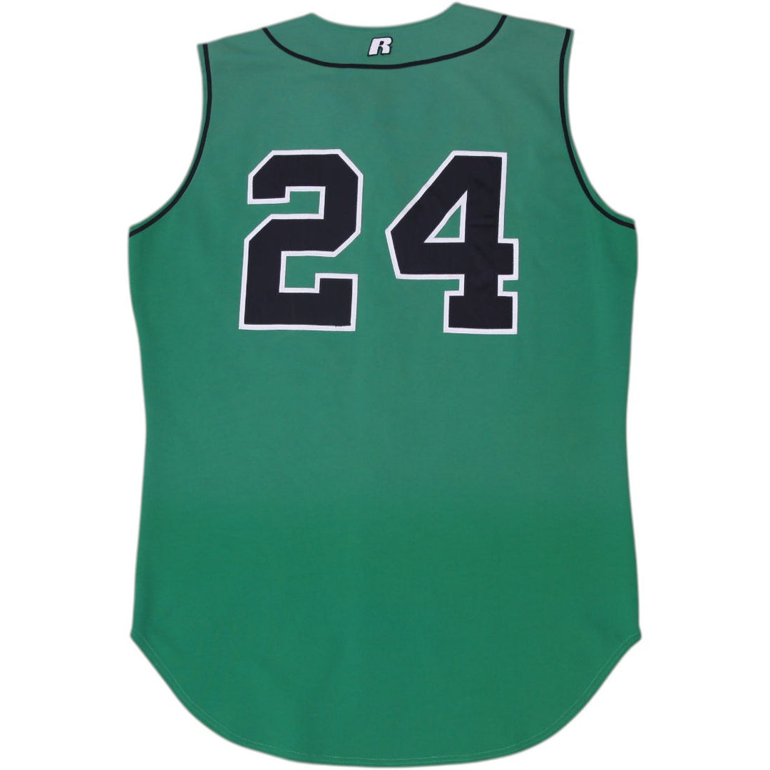 Vintage Mens Russell Athletic Pointers Sleeveless Basketball Jersey Size 44 | Migration_Jerseys - Side View | Fashion Rerun