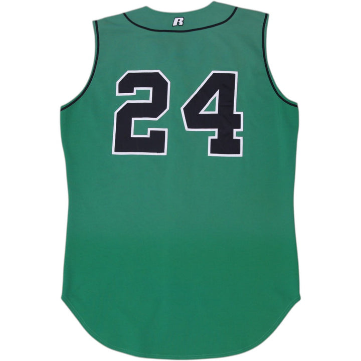 Vintage Mens Russell Athletic Pointers Sleeveless Basketball Jersey Size 44 | Migration_Jerseys - Side View | Fashion Rerun