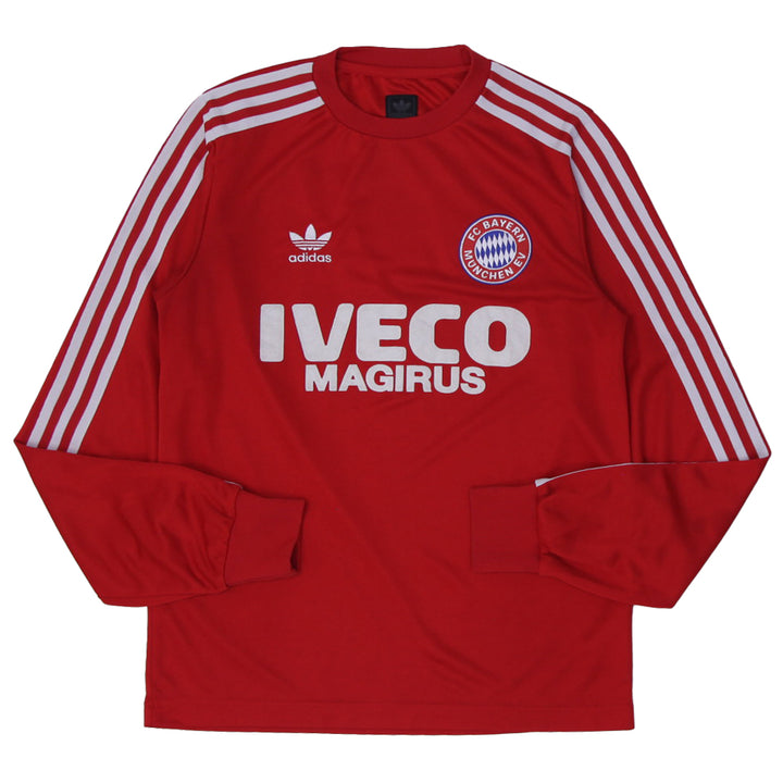 Mens 2007 Bayern Munich Adidas Originals Jersey 1984 Retro Shirt Iveco Magirus