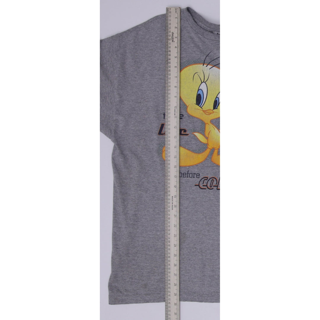 Vintage Looney Tunes Twetty Bird Warner Bros T-Shirt Size XL