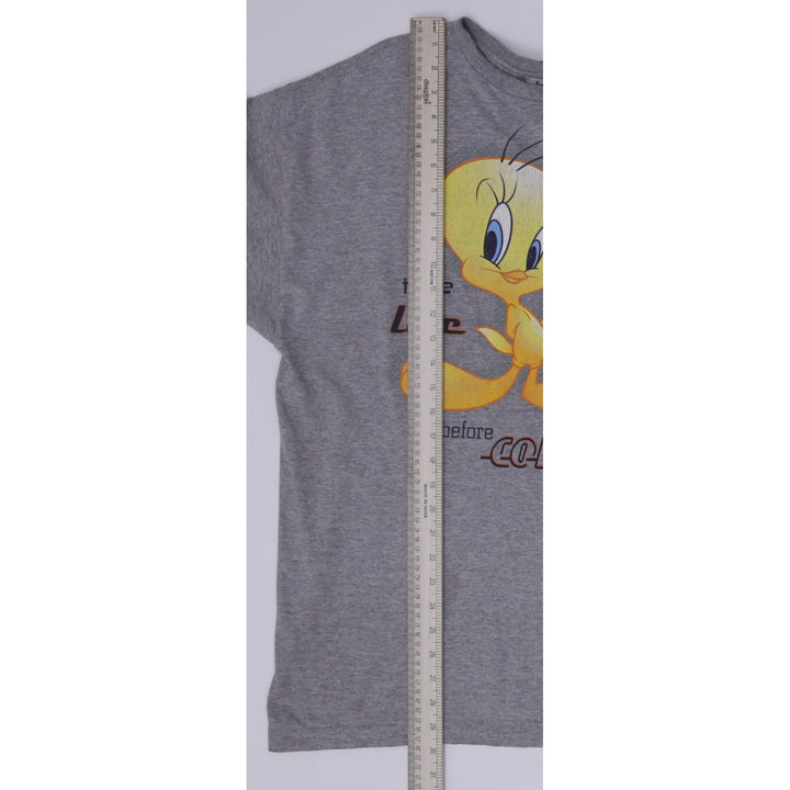 Vintage Looney Tunes Twetty Bird Warner Bros T-Shirt Size XL
