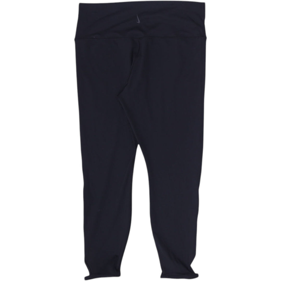 Ladies Nike Dri-FIT Leggings Black Stretchable Sportswear