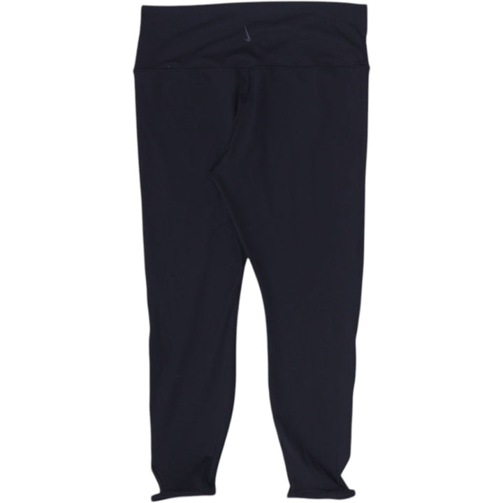 Ladies Nike Dri-FIT Leggings Black Stretchable Sportswear