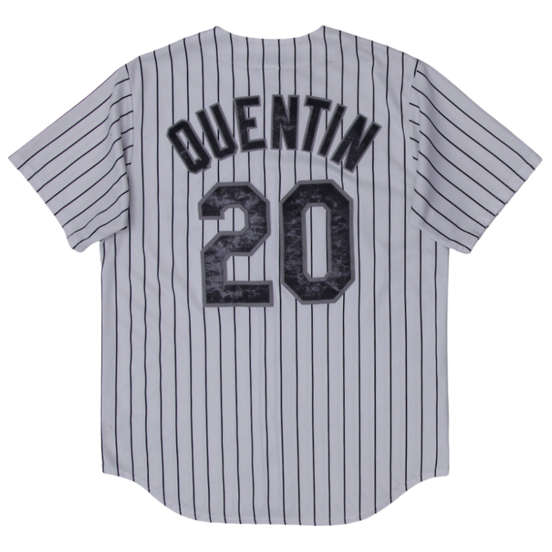 Vintage Majestic Chicago White Sox #20 Quentin Baseball Jersey - Fashion Rerun Vintage Migration_Jersey
