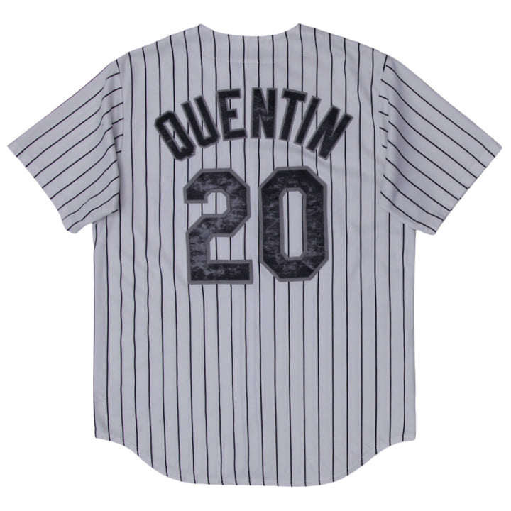 Vintage Majestic Chicago White Sox #20 Quentin Baseball Jersey - Fashion Rerun Vintage Migration_Jersey