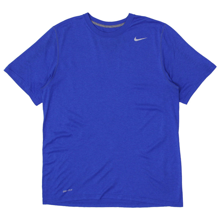 Mens Nike Logo Dri Fit Sports T-Shirt