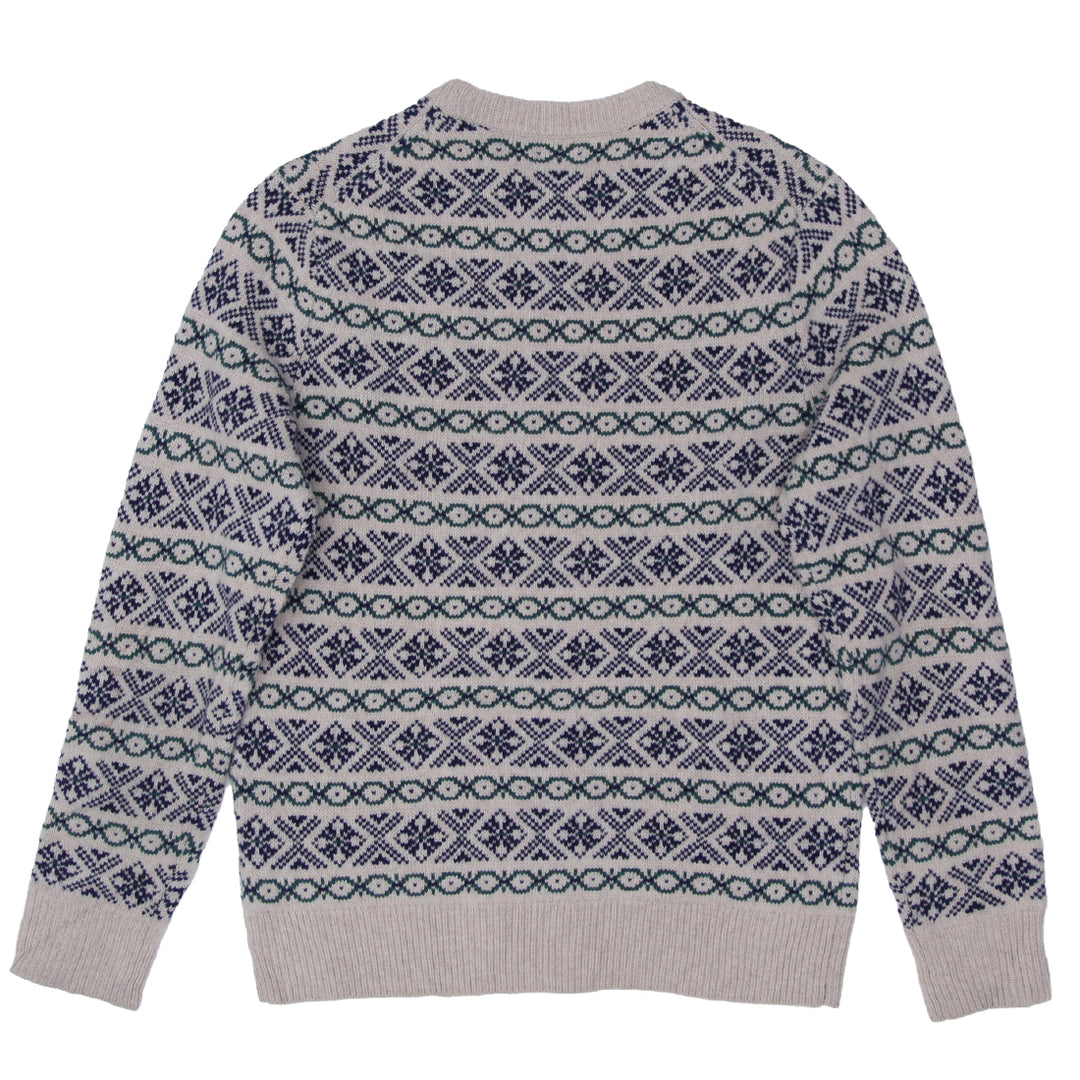 Mens J.Crew Lambswool Crewneck Sweater - Fashion Rerun Vintage Migration_Sweaters