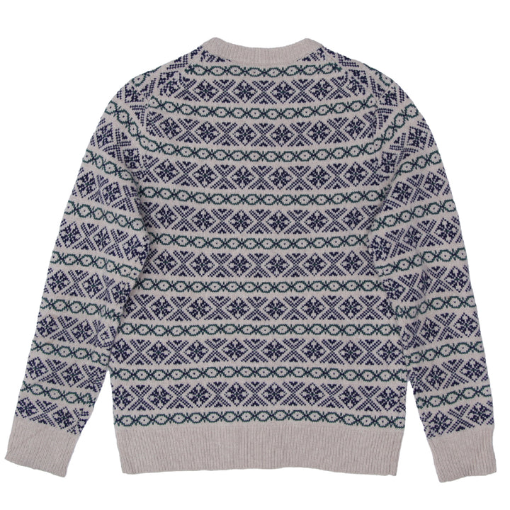 Mens J.Crew Lambswool Crewneck Sweater - Fashion Rerun Vintage Migration_Sweaters