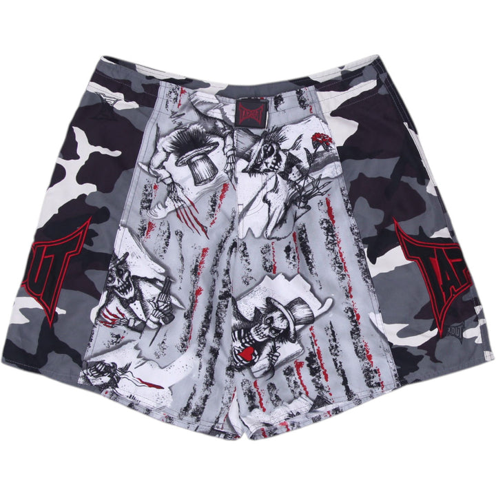 Tapout Camo Skull Print Graphic Shorts Size 30 | Migration_Shorts | Fashion Rerun