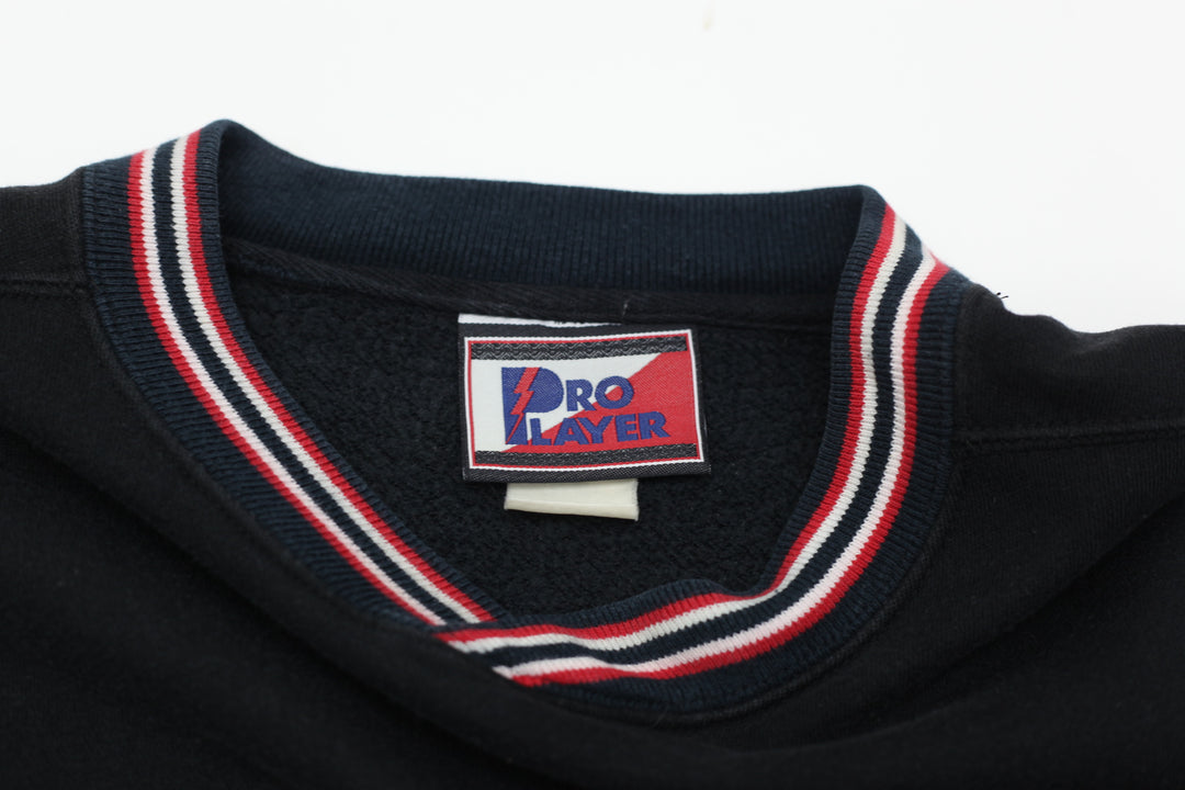 Vintage Pro Player Embroidered Chicago Bulls Sweatshirt