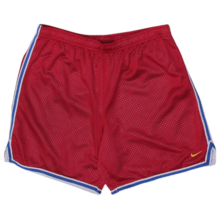 Ladies Embroidered Nike Logo Mesh Sports Shorts