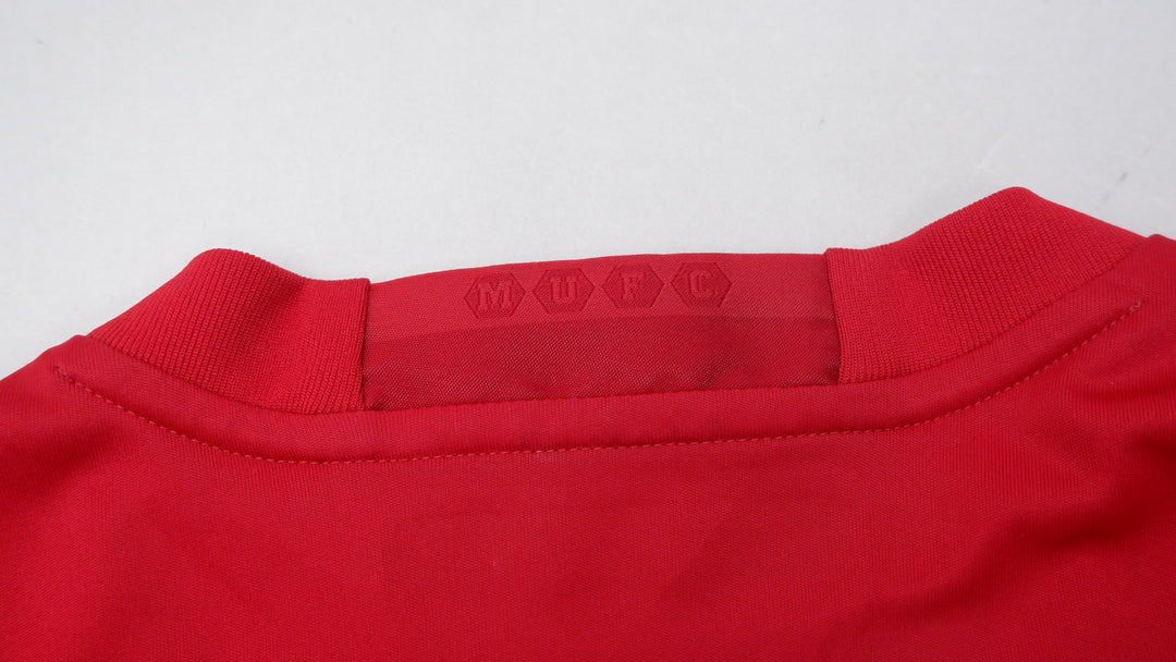 Mens Manchester United 2016-17 Home Shirt Pogba #6 Soccer Jersey